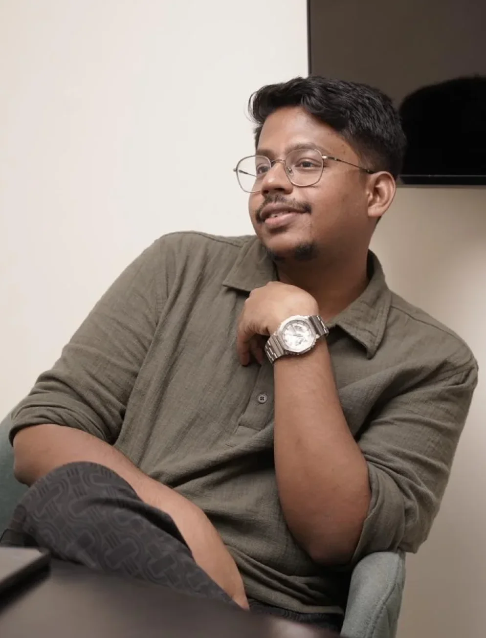Arun speaking