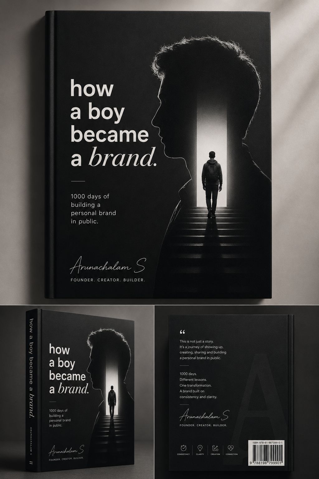 How a Boy Became a Brand — a memoir by Arunachalam S.